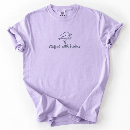 Stuff With Birdies Golf T-Shirt