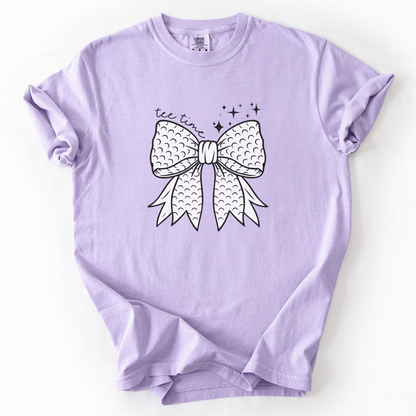 Tee Time Golf Bow T-Shirt