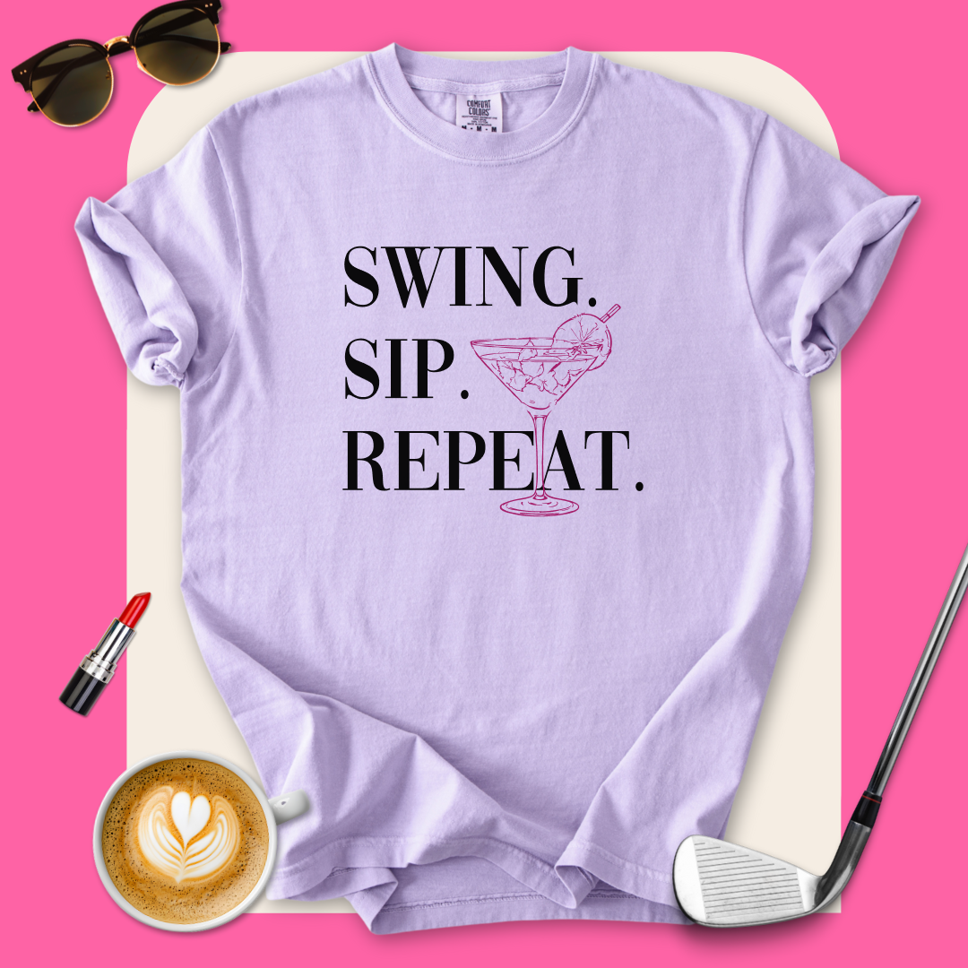 Swing Sip Repeat T-Shirt