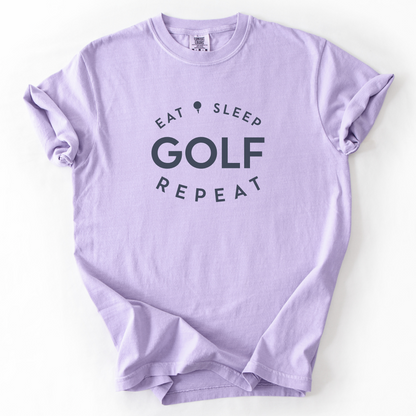 Eat Sleep Golf Repeat T-Shirt