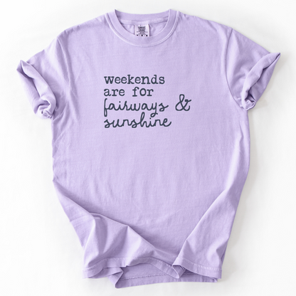 Fairway Weekend Golf T-Shirt