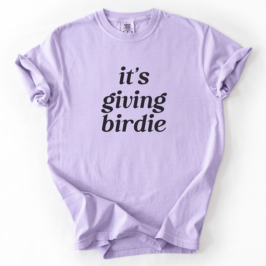 It's Giving Birdie T-Shirt