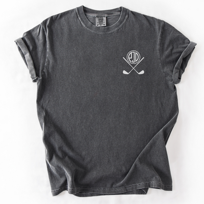 Custom Monogram Golf T-Shirt