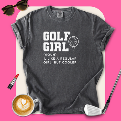Golf Girl T-Shirt