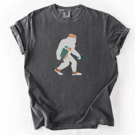 Bigfoot Golfer T-Shirt
