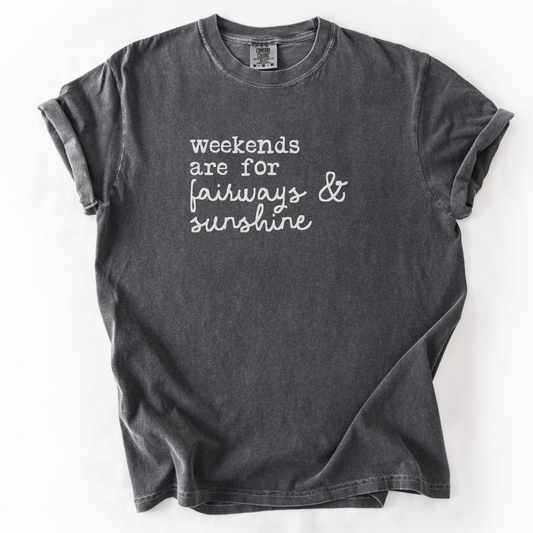 Fairway Weekend Golf T-Shirt