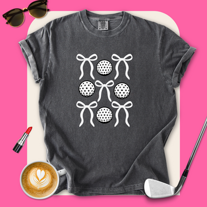 Golf & Coquette Bows T-Shirt