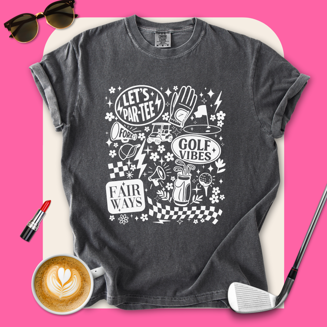 Retro Golf T-Shirt