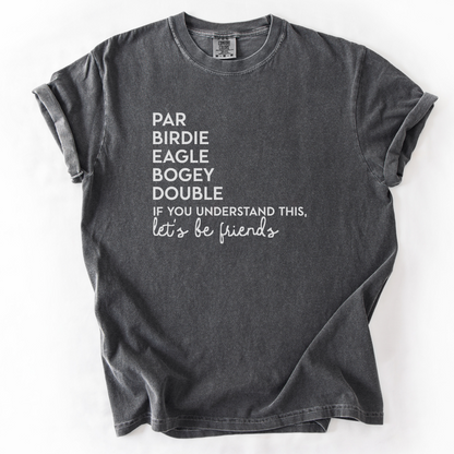 Golf Lingo T-Shirt
