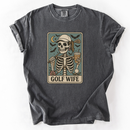 Golf Wife Tarot Card T-Shirt