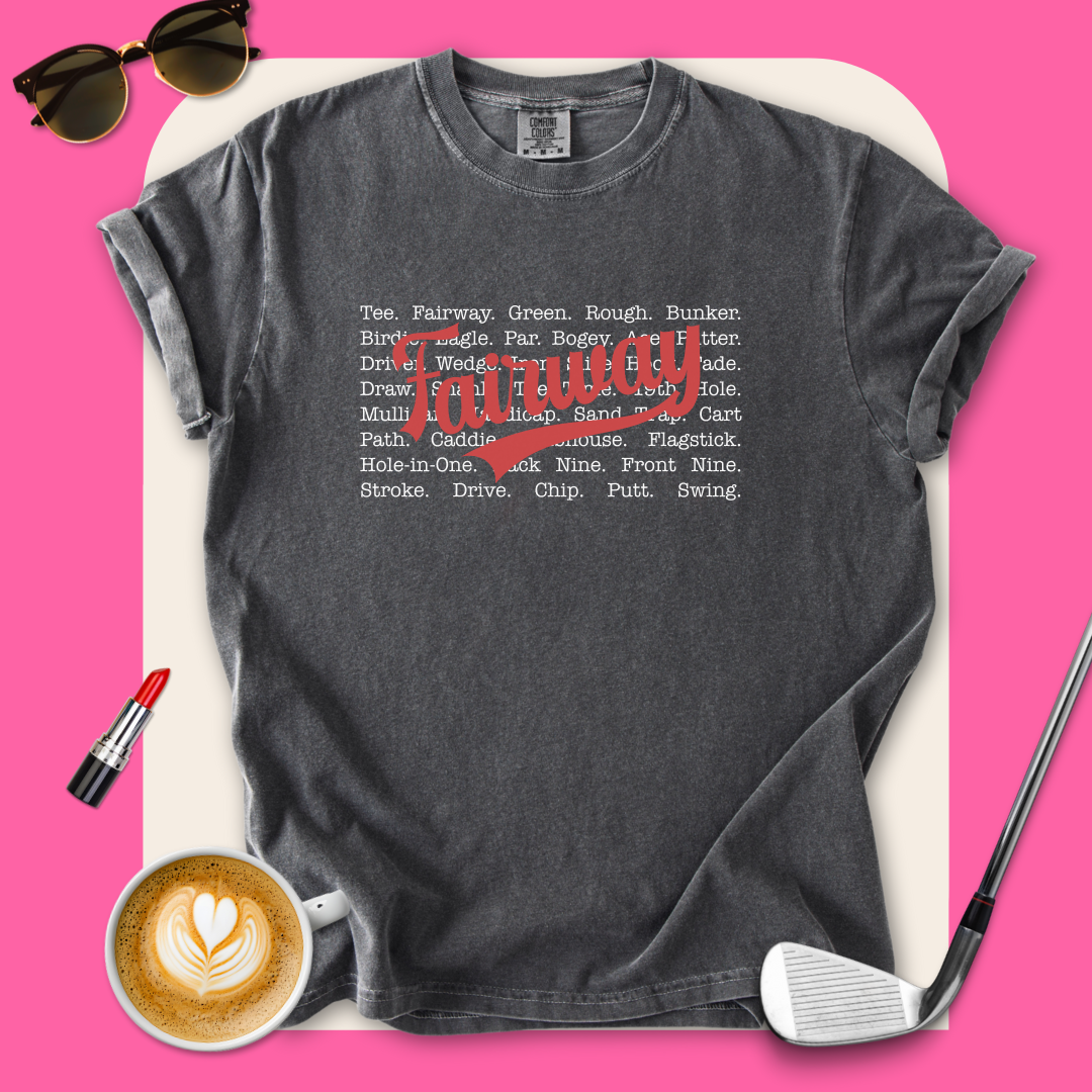 Retro Fairway T-Shirt