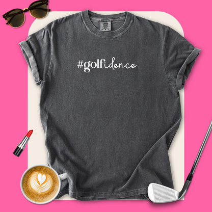 #Golfidence T-Shirt
