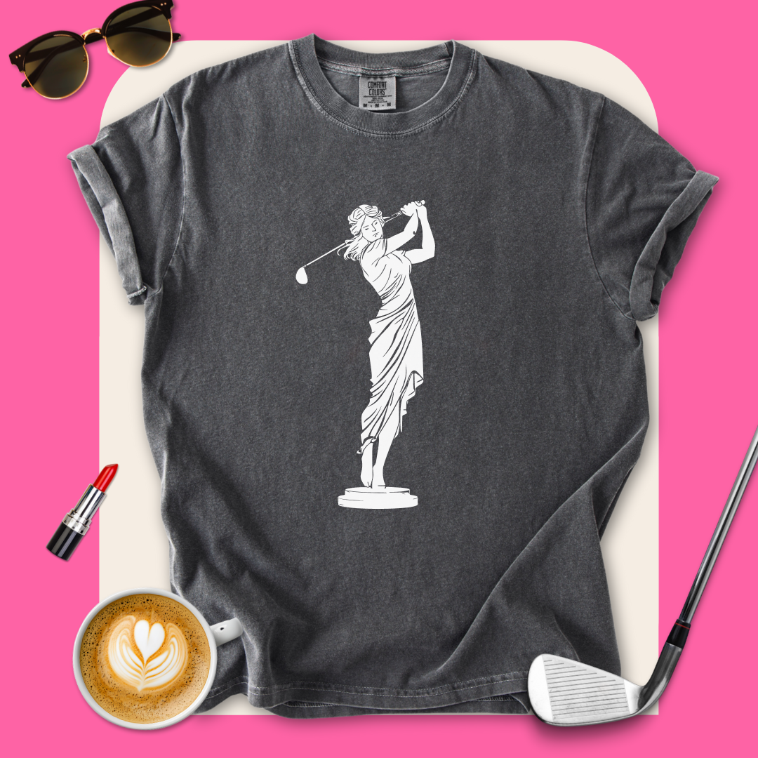 Golf Goddess Status T-Shirt