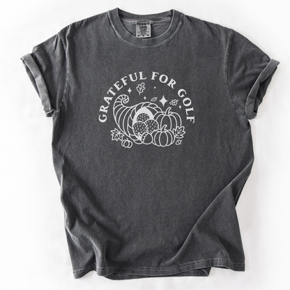 Grateful For Golf T-Shirt
