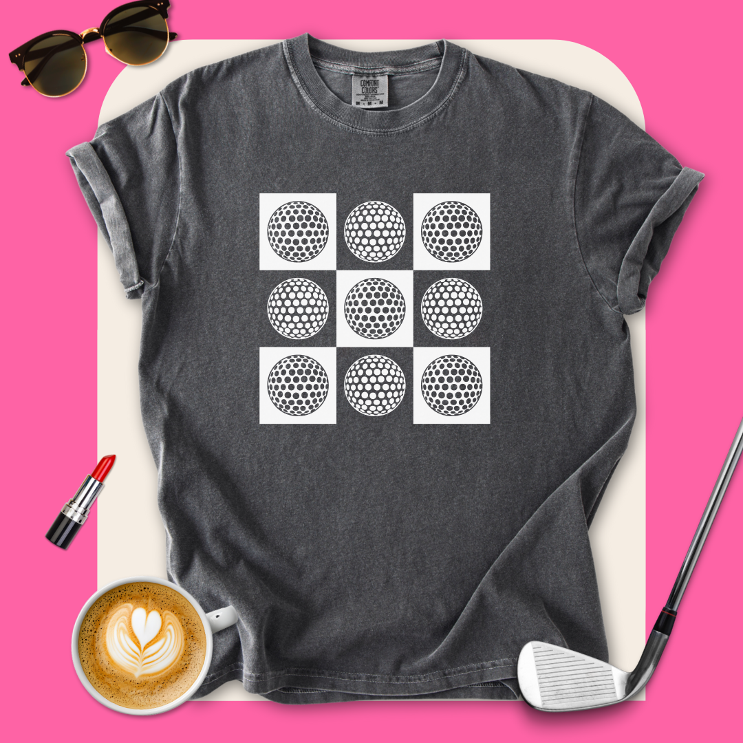 Golf Ball Blocks T-Shirt