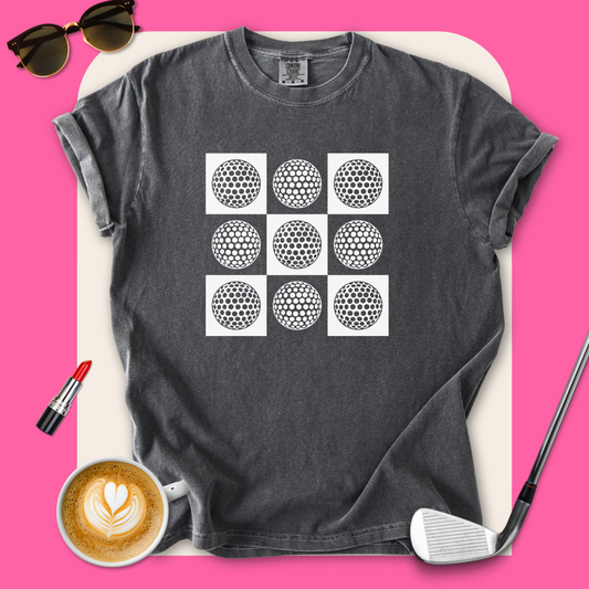 Golf Ball Blocks T-Shirt