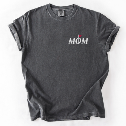 Golf Mom Pocket T-Shirt