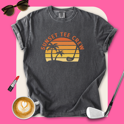 Sunset Tee Crew T-Shirt