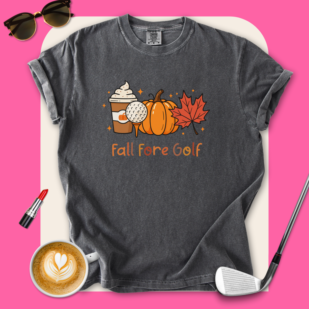 Fall Fore Golf T-Shirt