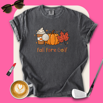 Fall Fore Golf T-Shirt