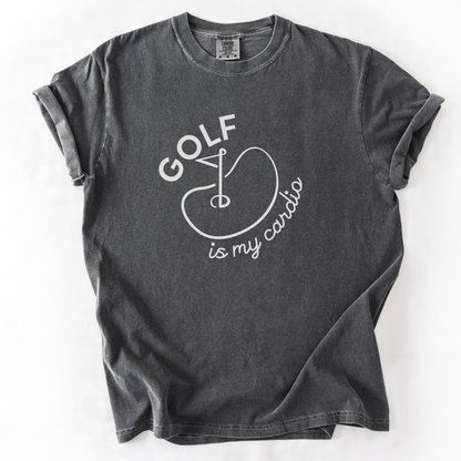 Golf Is My Cardio T-Shirt