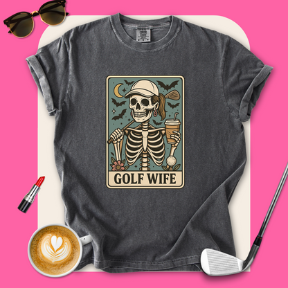 Golf Wife Tarot Card T-Shirt