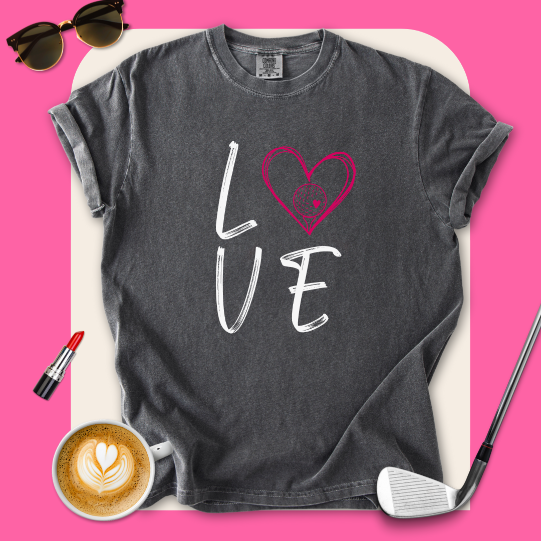 Love Golf T-Shirt