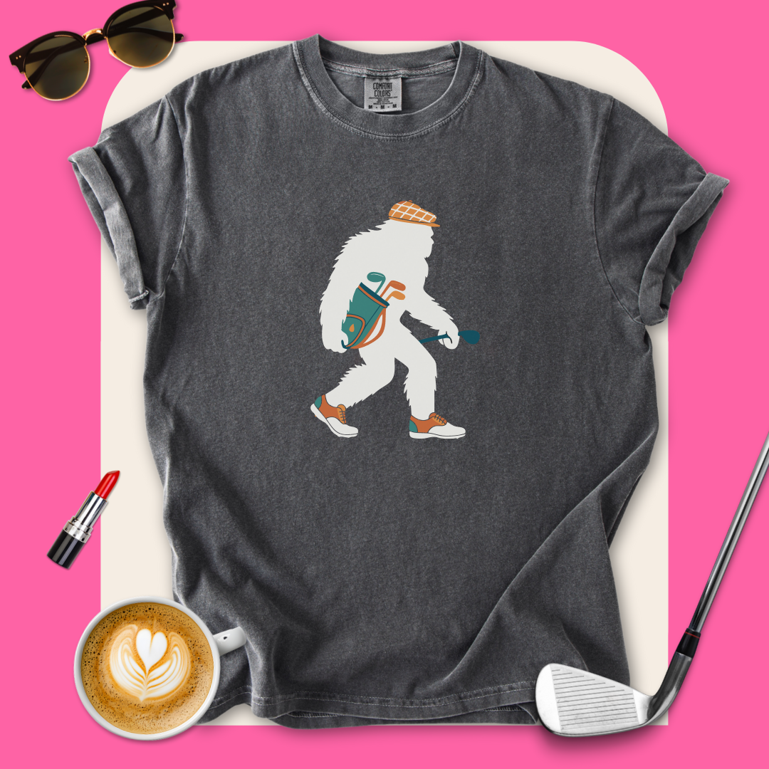 Bigfoot Golfer T-Shirt