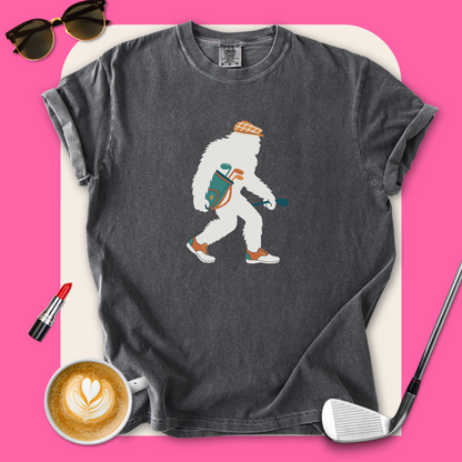 Bigfoot Golfer T-Shirt