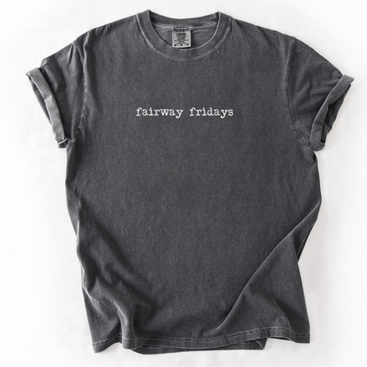 Fairway Fridays Golf T-Shirt