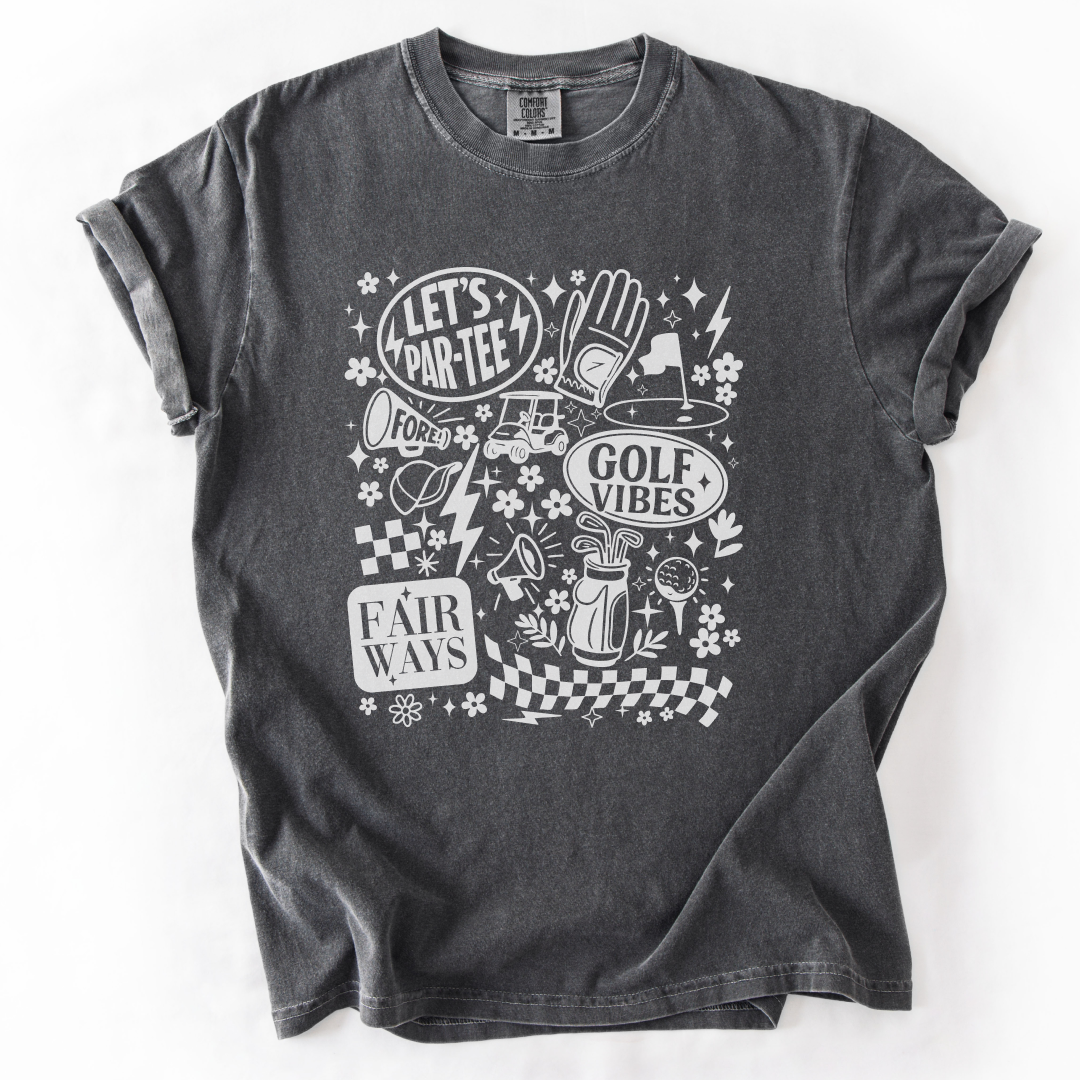 Retro Golf T-Shirt