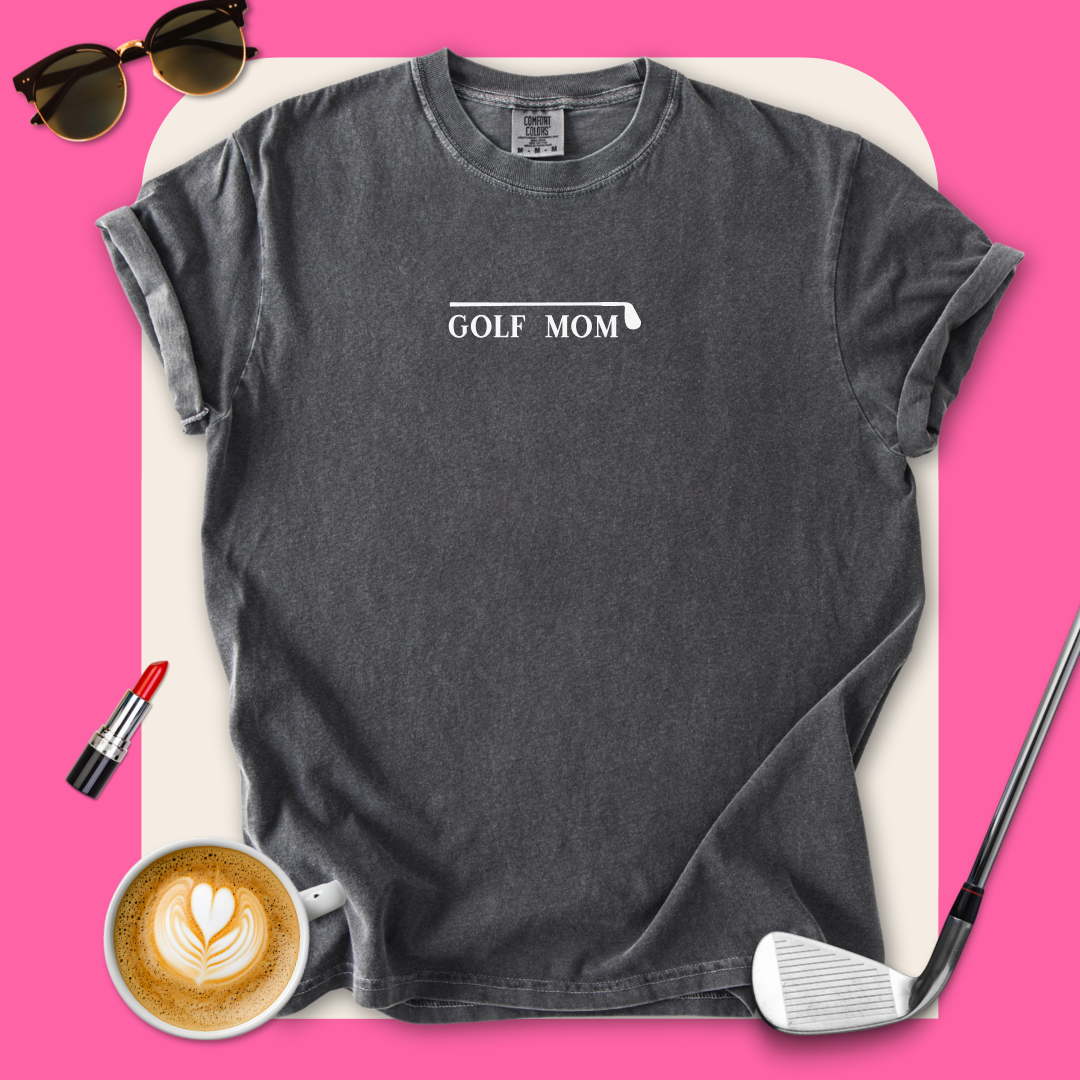 Golf Mom T-Shirt
