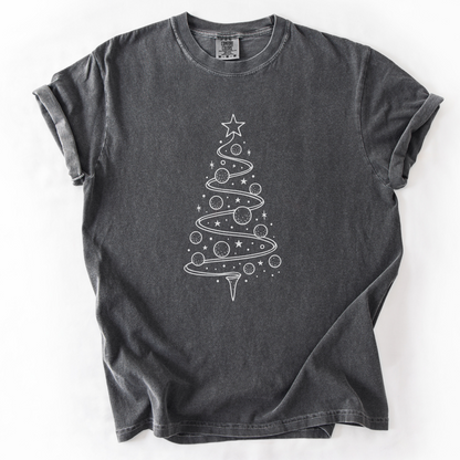 Christmas Golf Tree T-Shirt