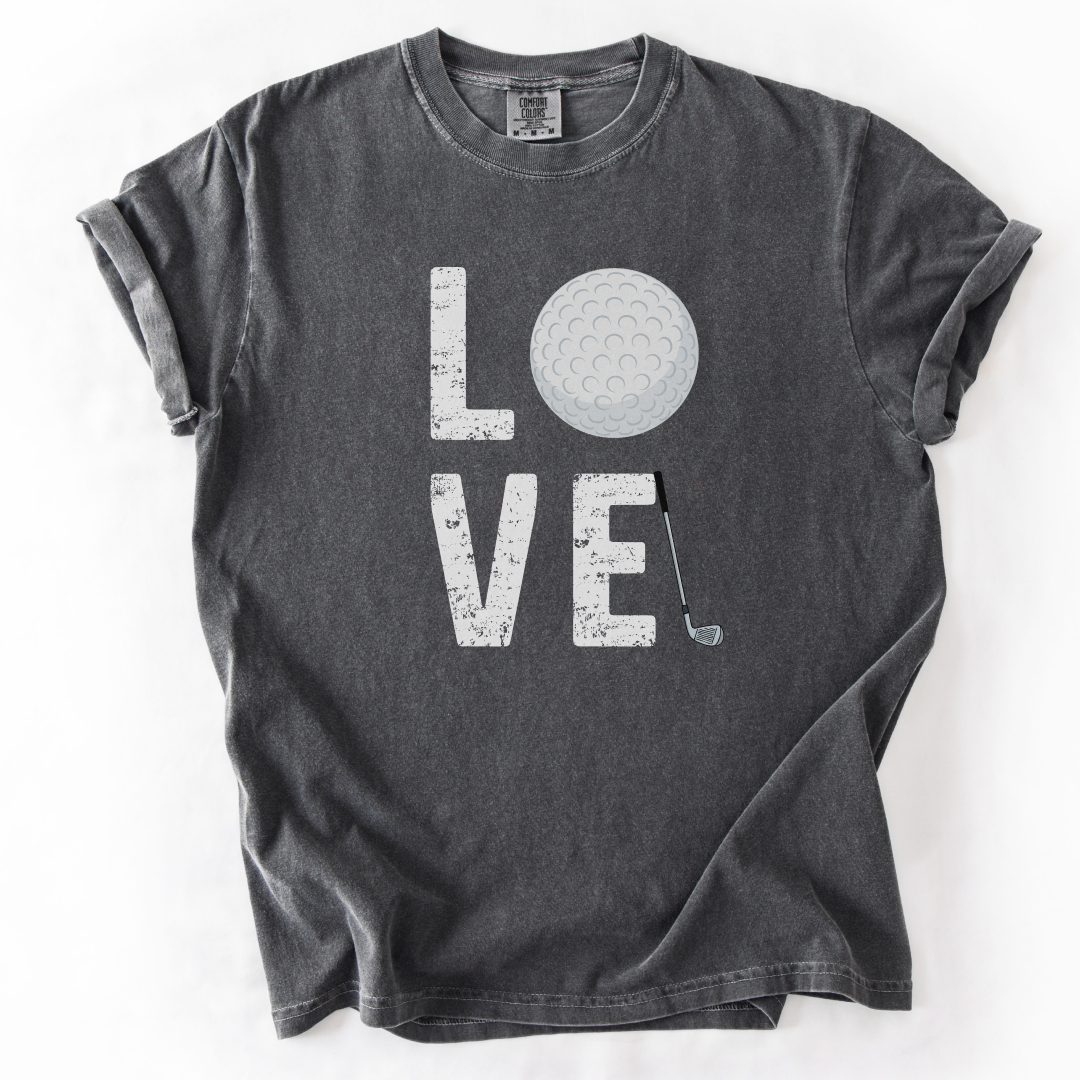 LOVE Golf T-Shirt