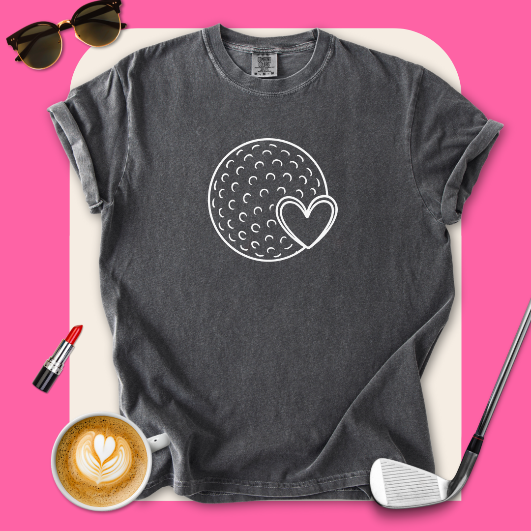 Heart Of Golf T-Shirt