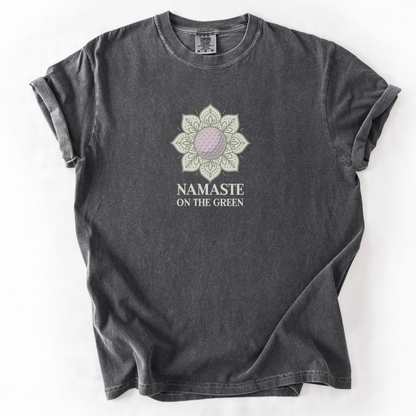 Namaste on the Green T-Shirt