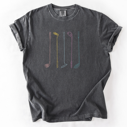 Colorful Club Choices T-Shirt