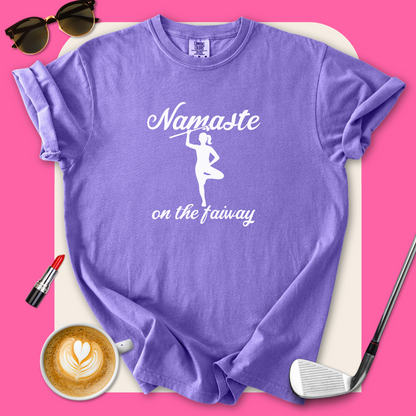 Namaste on the Fairway T-Shirt