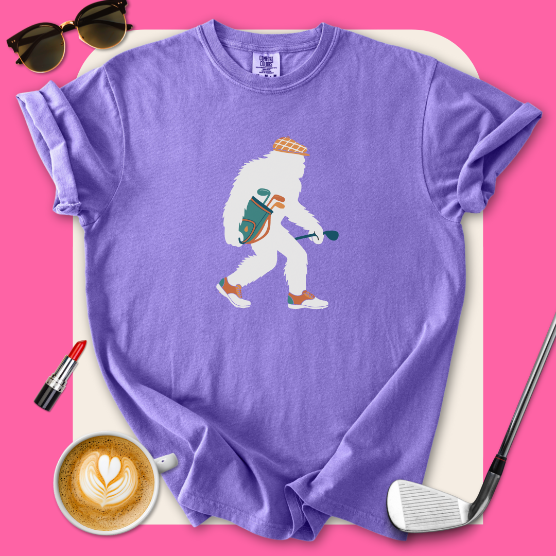 Bigfoot Golfer T-Shirt
