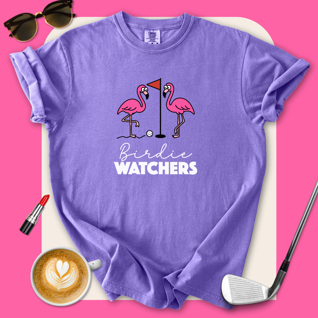 Birdie Watchers Golf T-Shirt