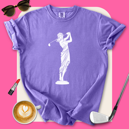 Golf Goddess Status T-Shirt
