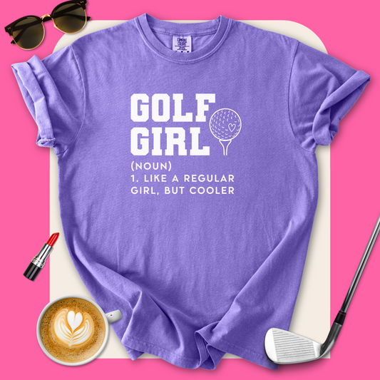 Golf Girl T-Shirt