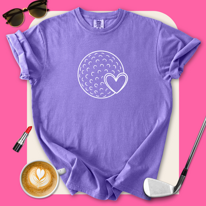 Heart Of Golf T-Shirt