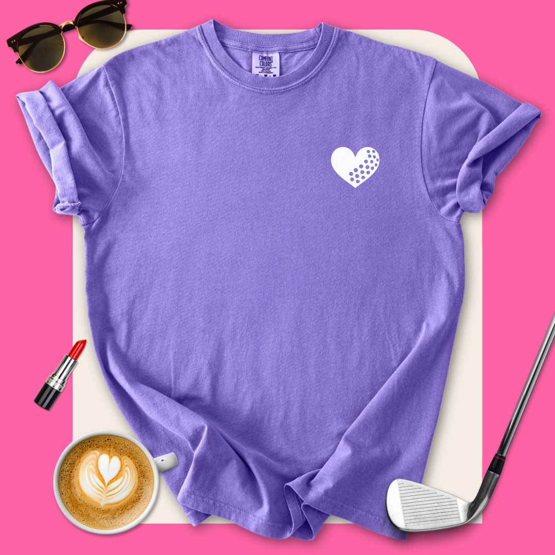 Golf Heart T-Shirt