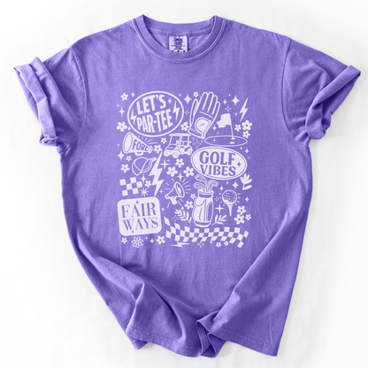 Retro Golf T-Shirt