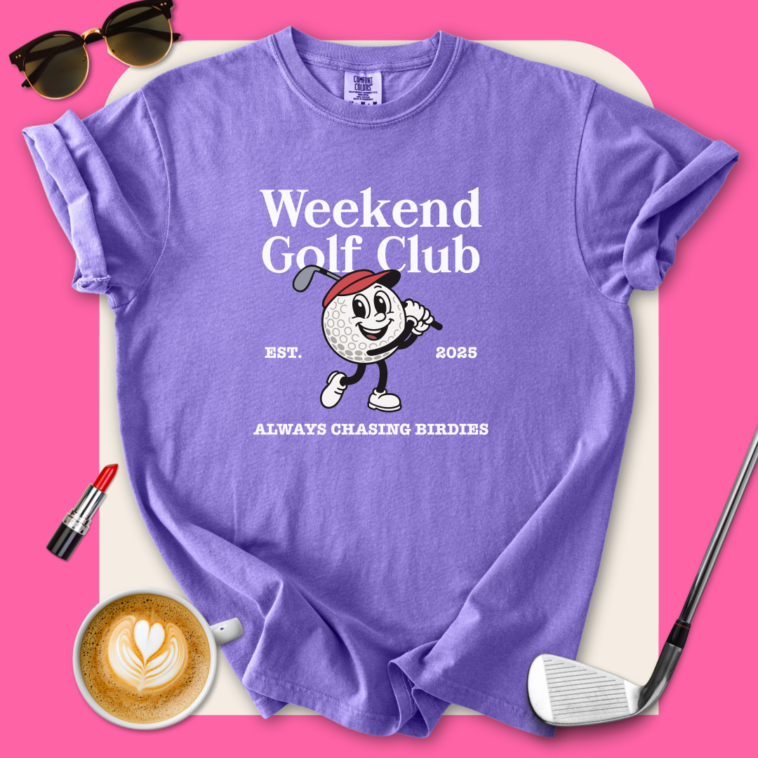Retro Weekend Golf Club T-Shirt