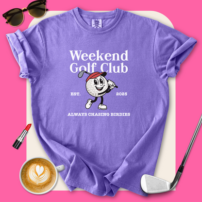 Retro Weekend Golf Club T-Shirt