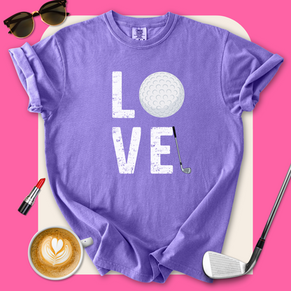 LOVE Golf T-Shirt