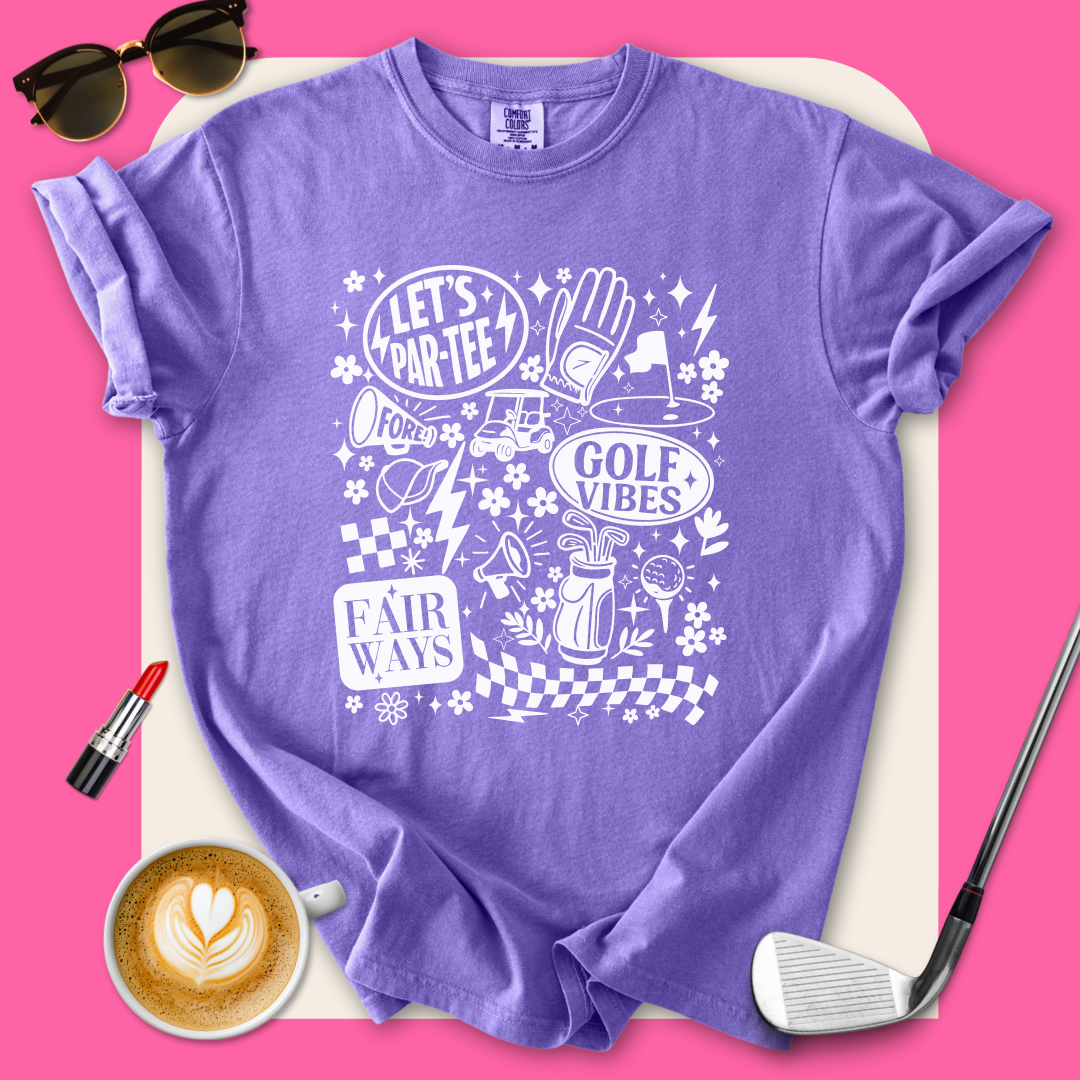 Retro Golf T-Shirt