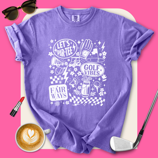 Retro Golf T-Shirt